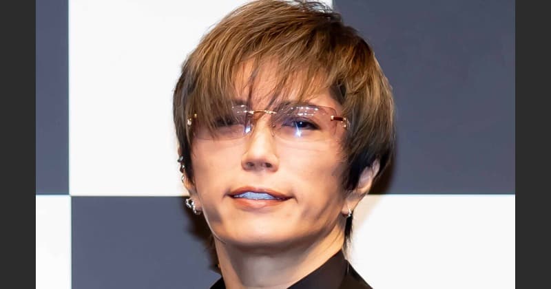 GACKT、美を保つ掟は『1日1食』だった...53歳の肌が綺麗な理由がヤバすぎる